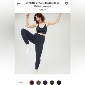 Aerie high waisted leggings